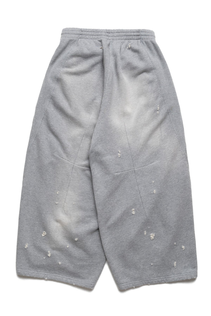 NEEDLES Deconstructed H.D. Sweat Pant Cotton French Terry - H.Grey outlook