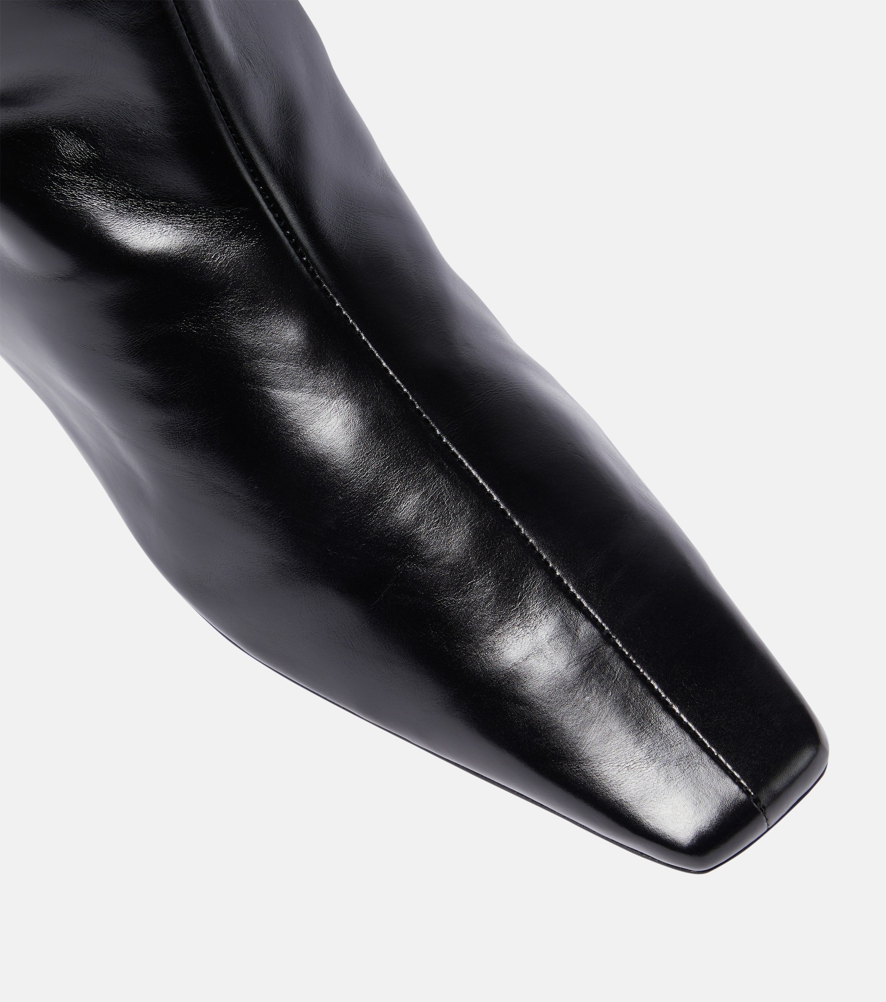 Bette leather knee-high boots - 6
