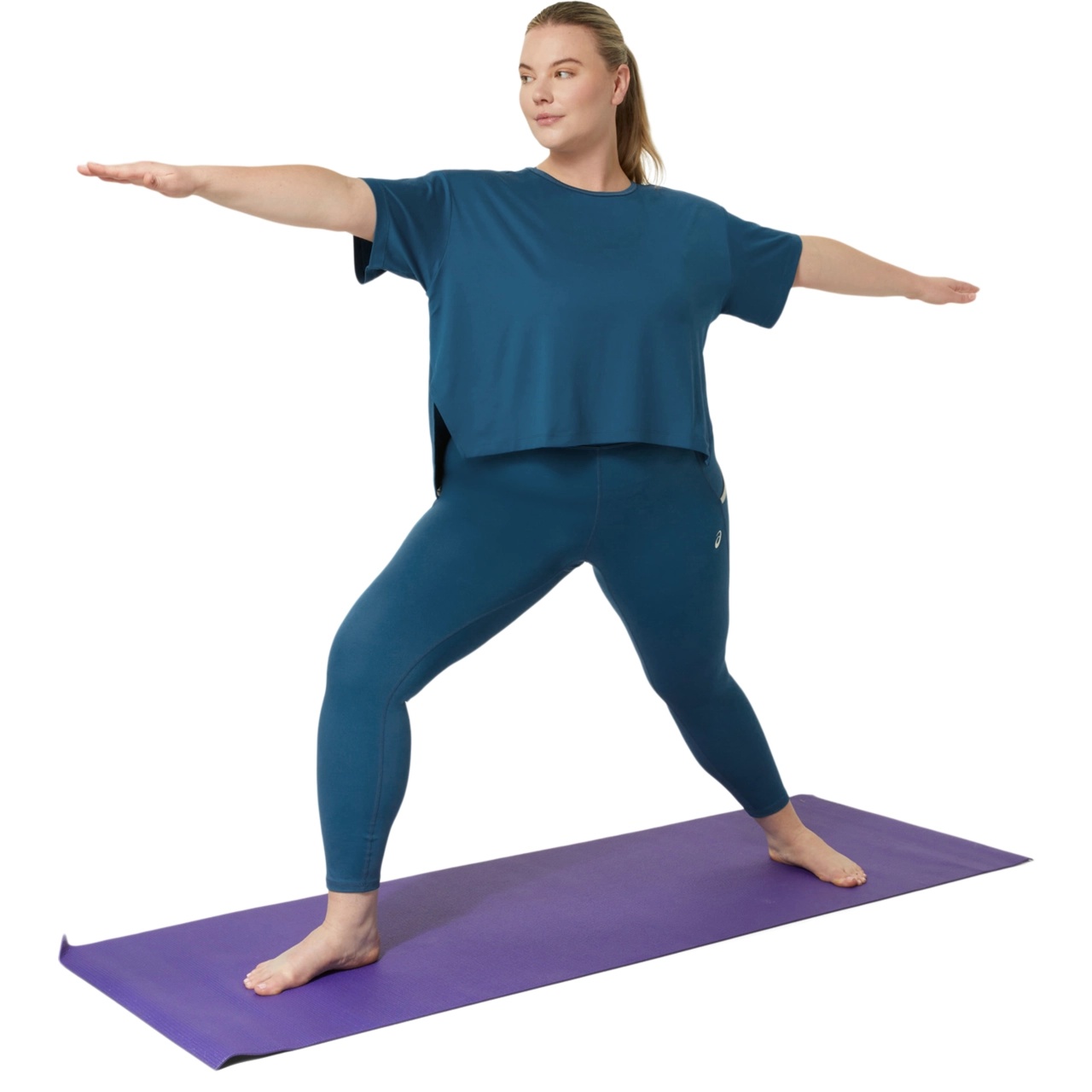 FLEX STRETCH SHORT SLEEVE TOP - 12