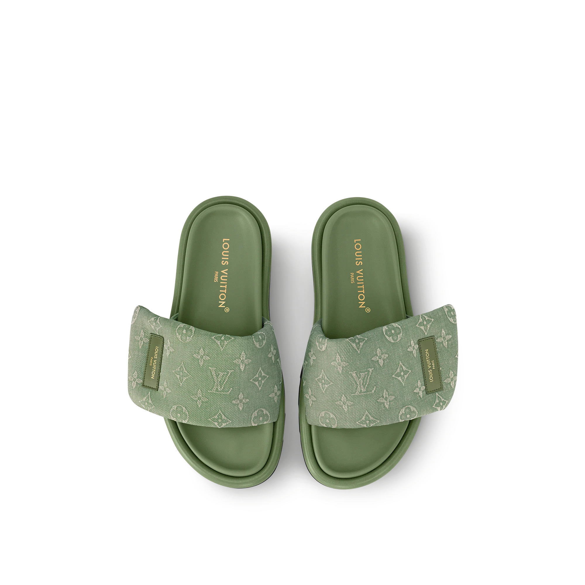 Pool Pillow Flat Comfort Mule - 3