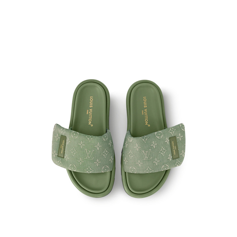 Pool Pillow Flat Comfort Mule 3