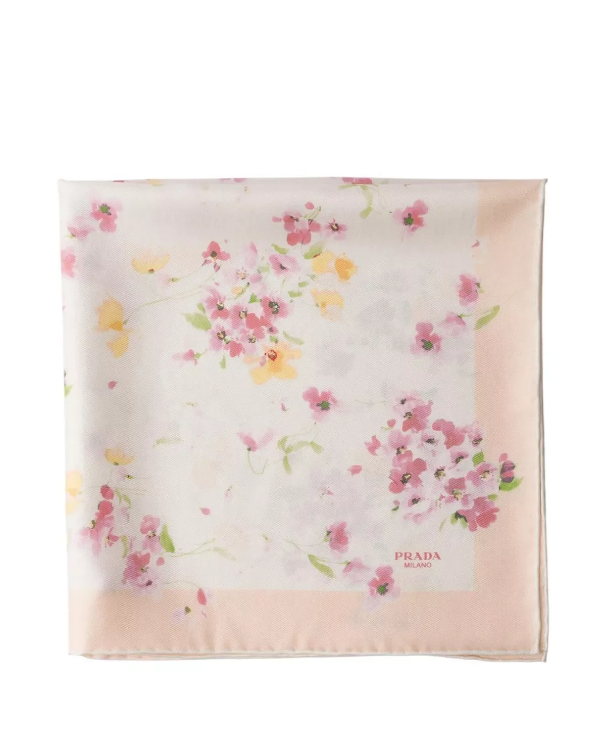 Printed Silk Scarf 55X55 - 1