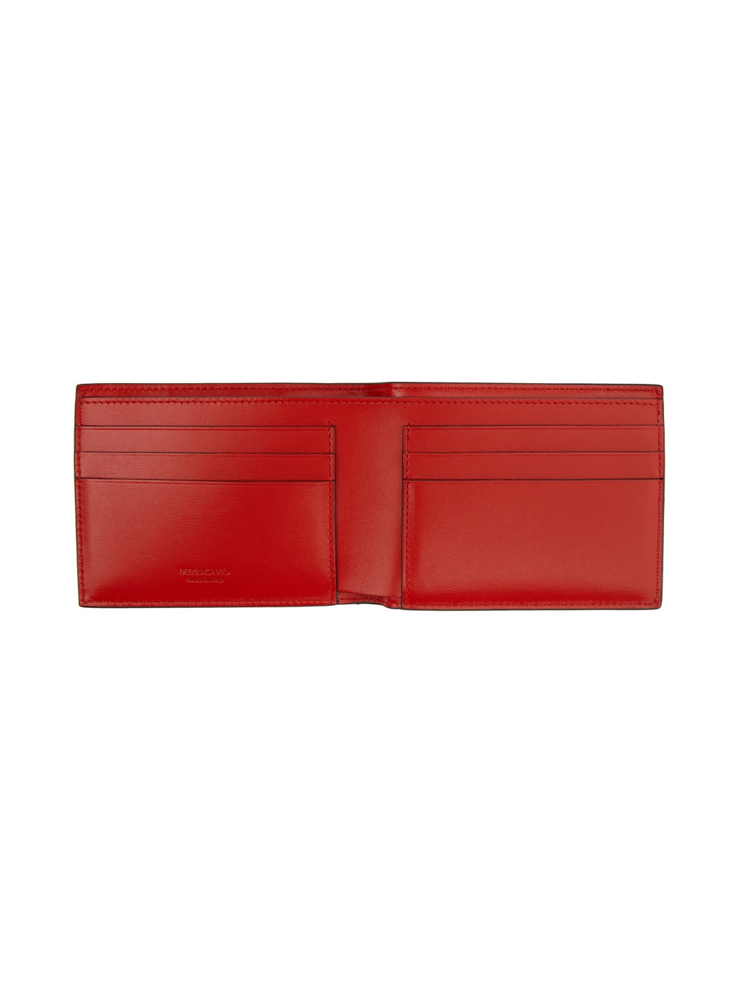 Red & Black Bicolor Wallet - 3