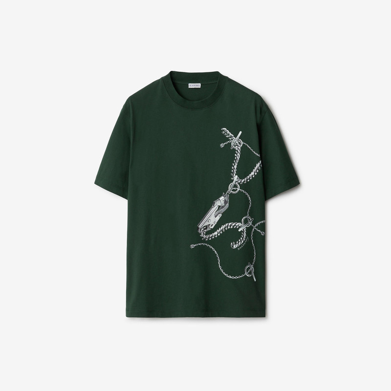Knight Hardware Cotton T-shirt 1