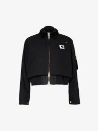 sacai Sacai x Carhartt WIP brand-patch zip-pocket regular sacai Sacai x Carhartt WIP brand-patch zip-pocket regular