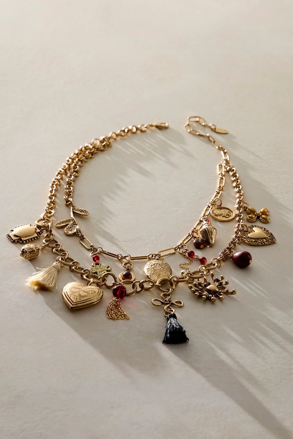Maxamillion Charm Necklace - 1