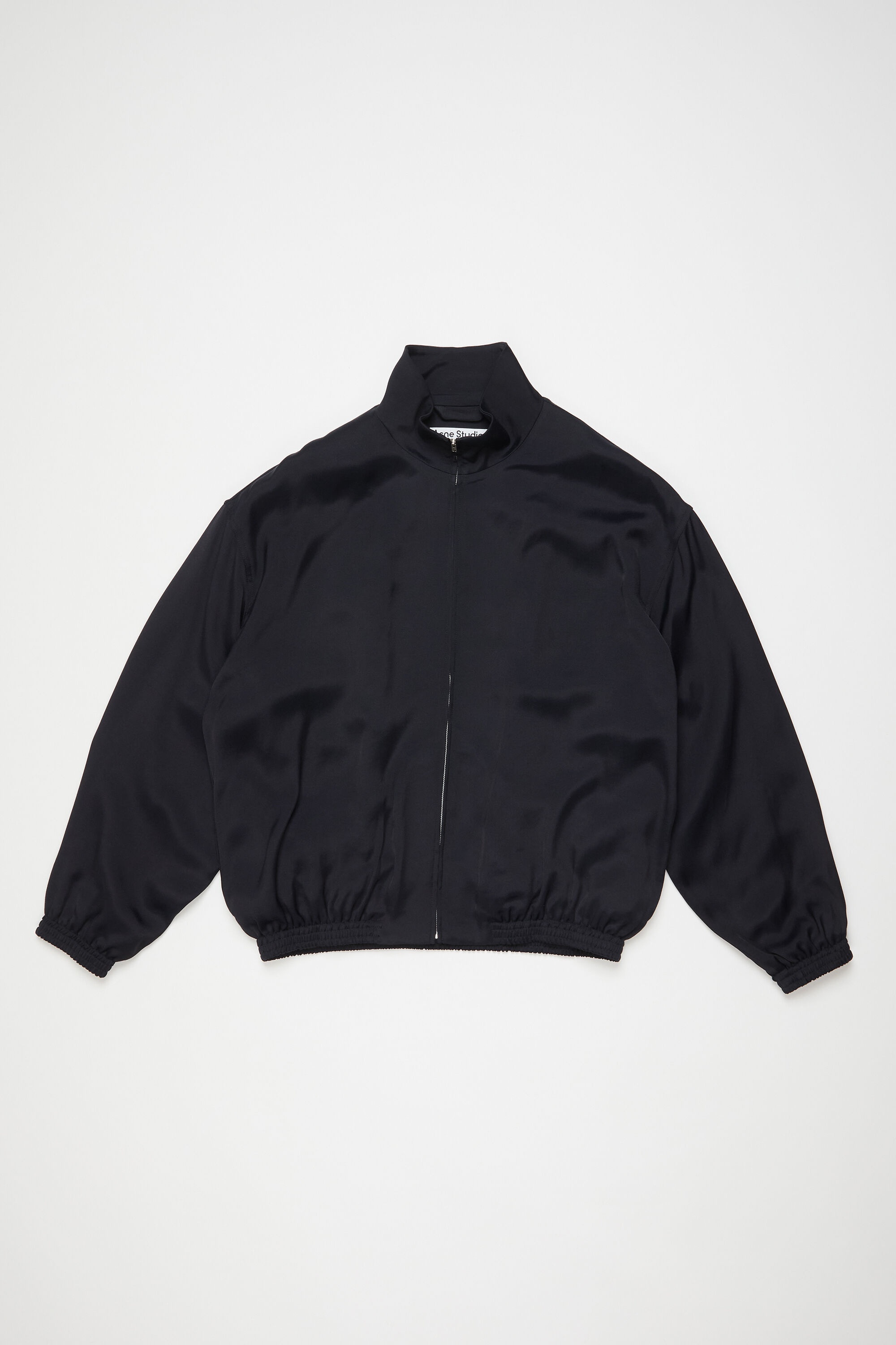 Fluid tracksuit jacket - Navy - 1