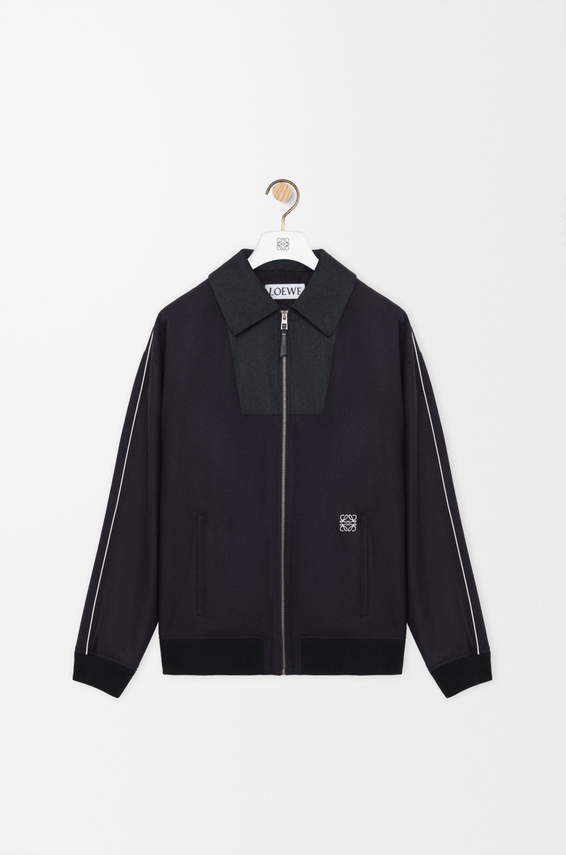 Tracksuit jacket in wool 1