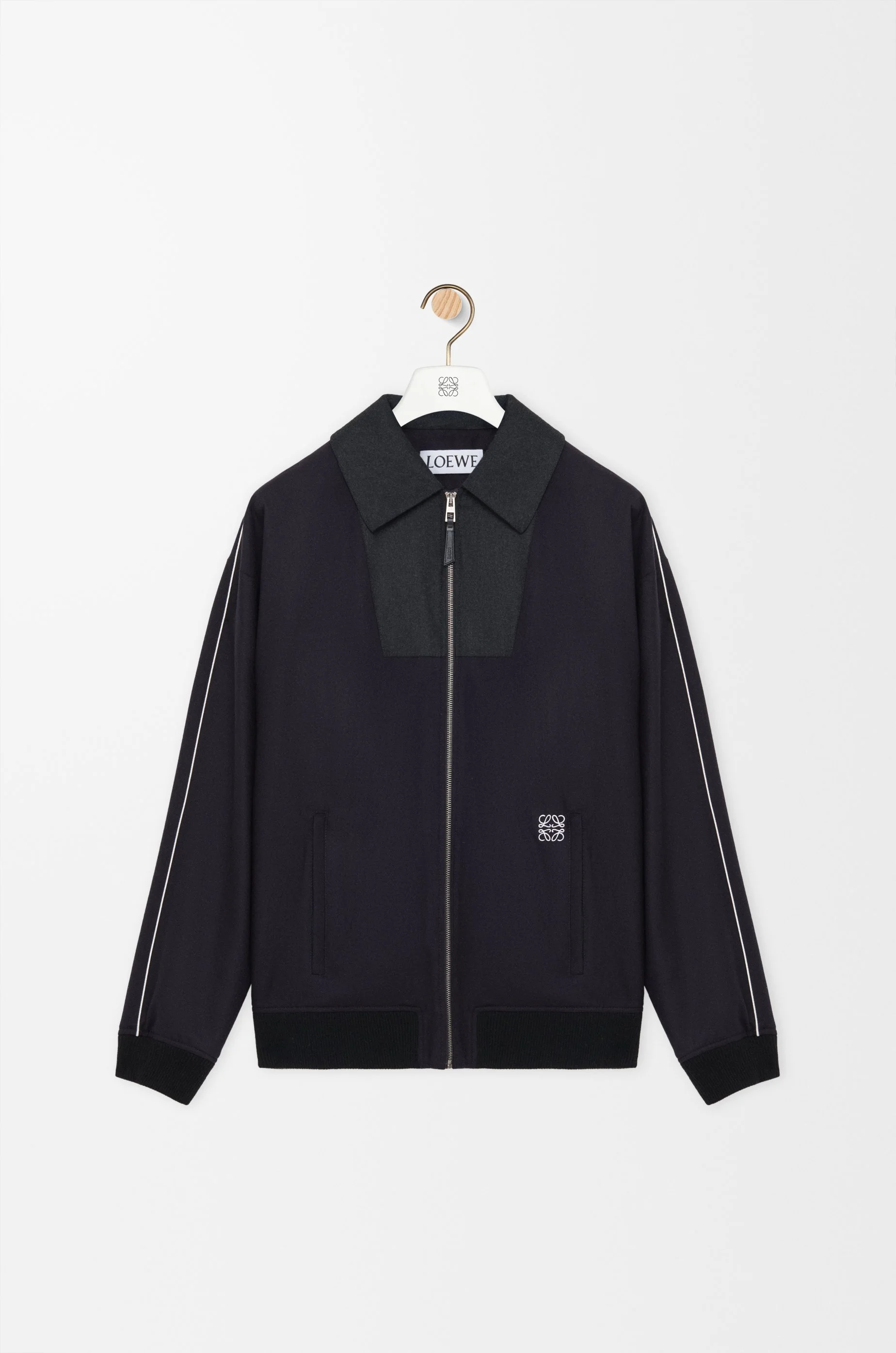 Tracksuit jacket in wool - 1