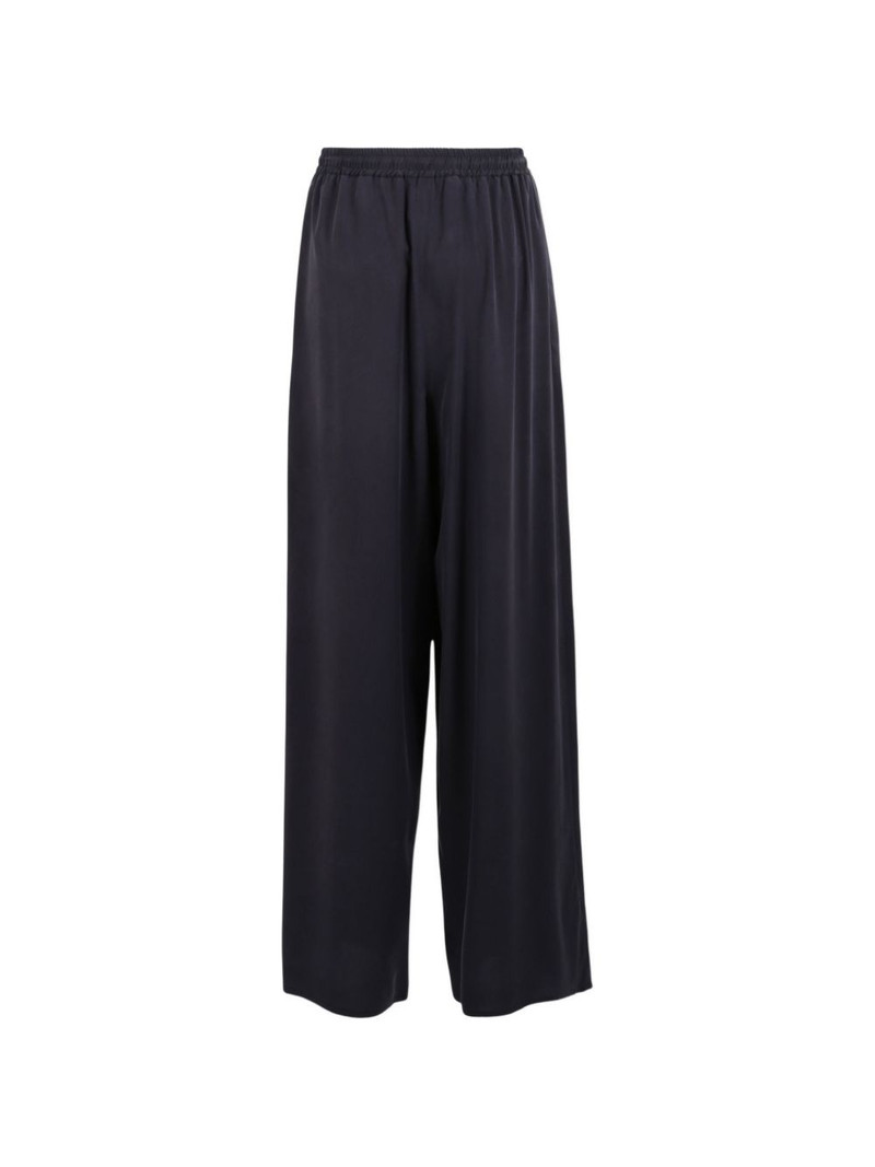 Max Mara elasticated wide-leg trousers outlook