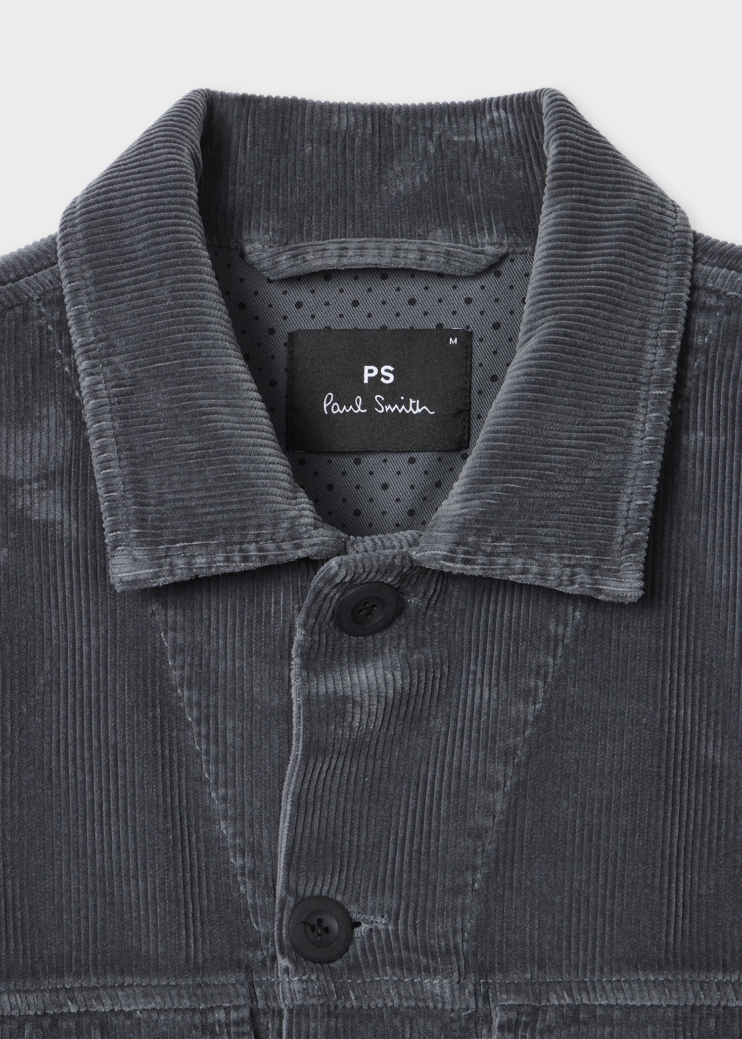 Grey Corduroy Jacket - 3