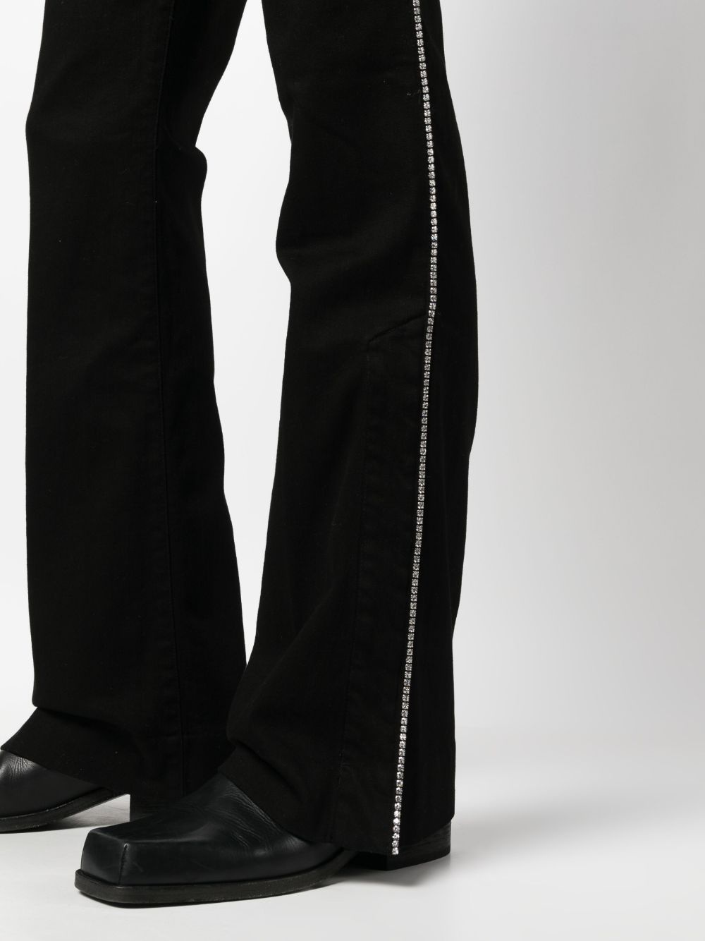 straight-leg denim jeans - 5