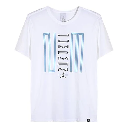Air Jordan Printing Sports Short Sleeve 844283-100 - 1