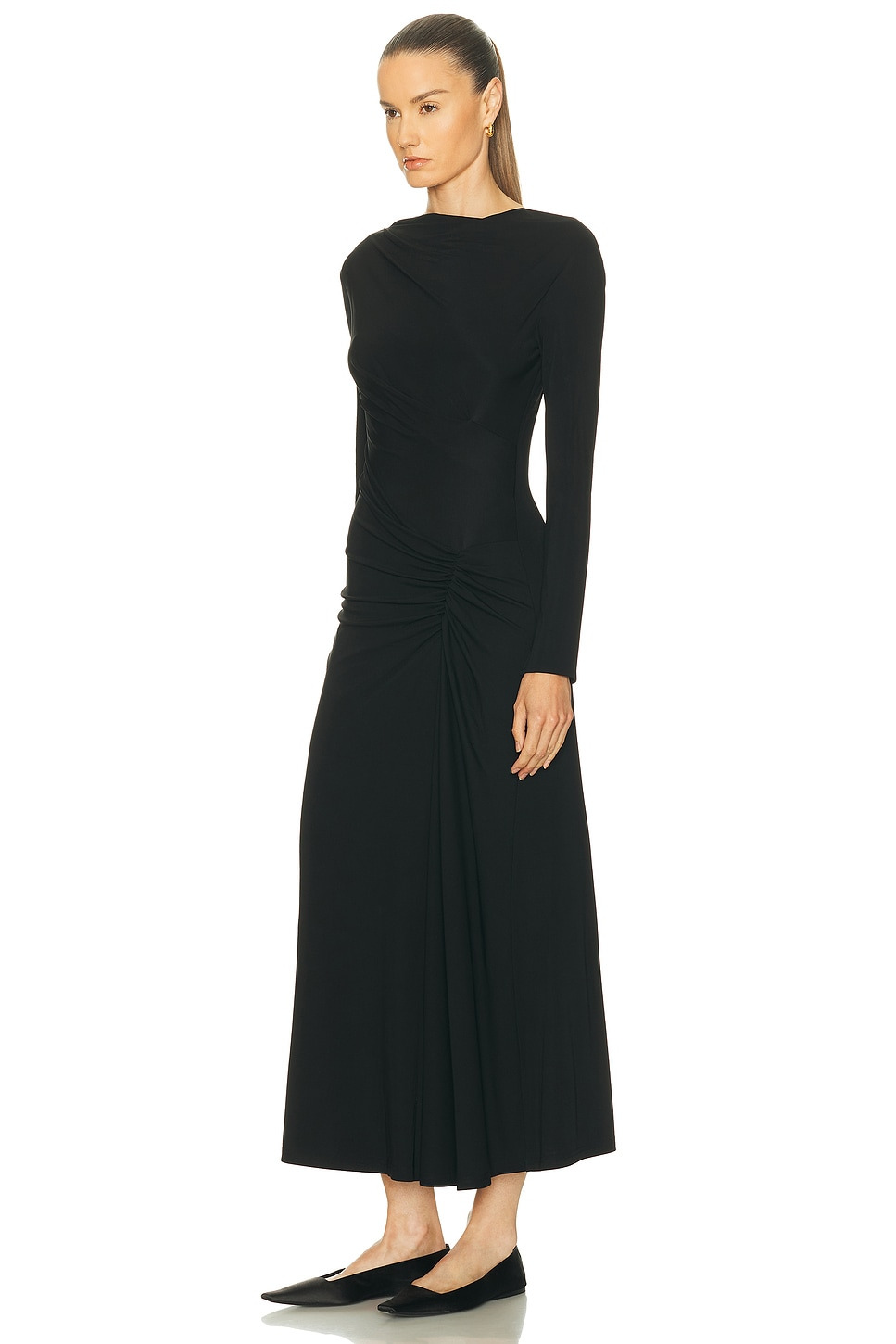 Ferrera Longsleeve Midi Dress - 3