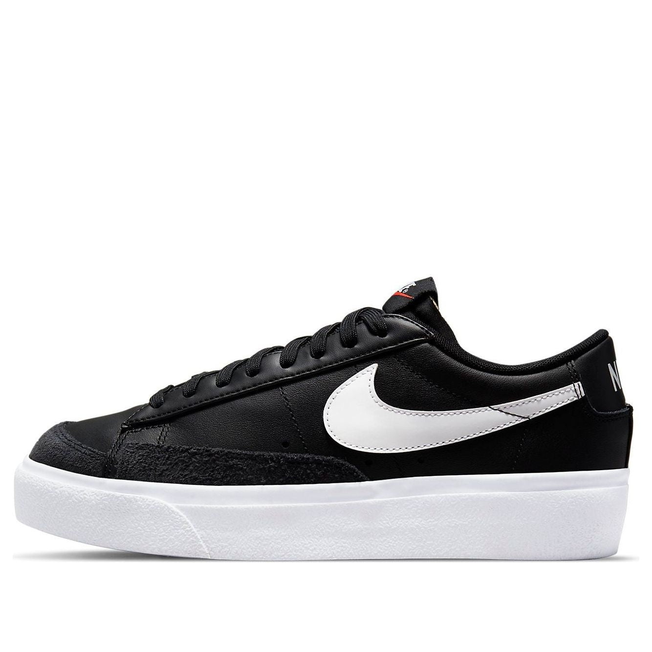 (WMNS) Nike Blazer Low Platform 'Black White' DJ0292-001 - 1