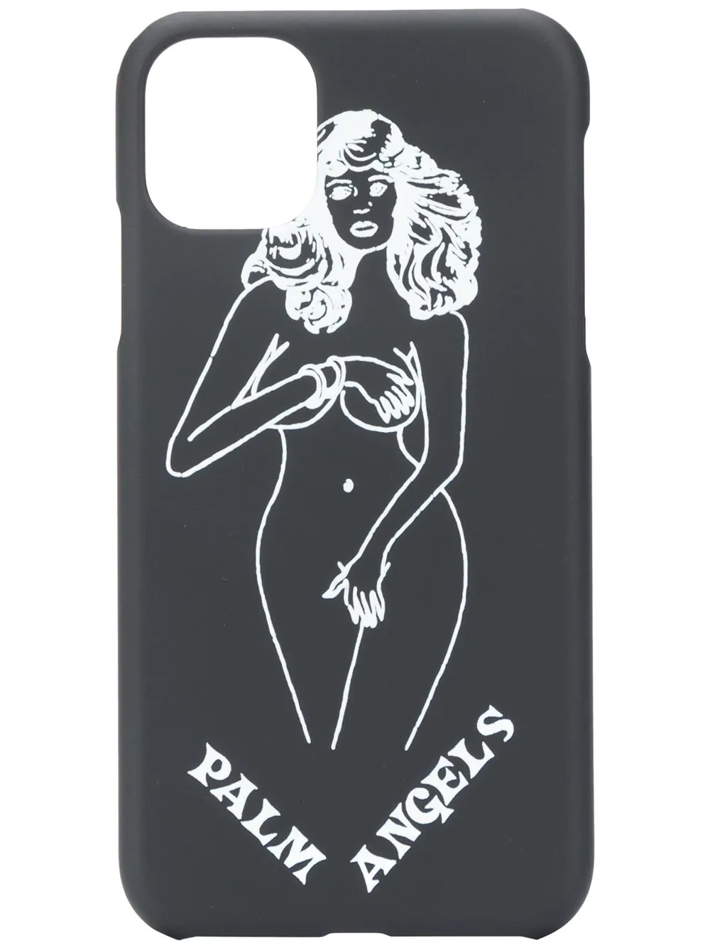 logo print iPhone 11 case - 1