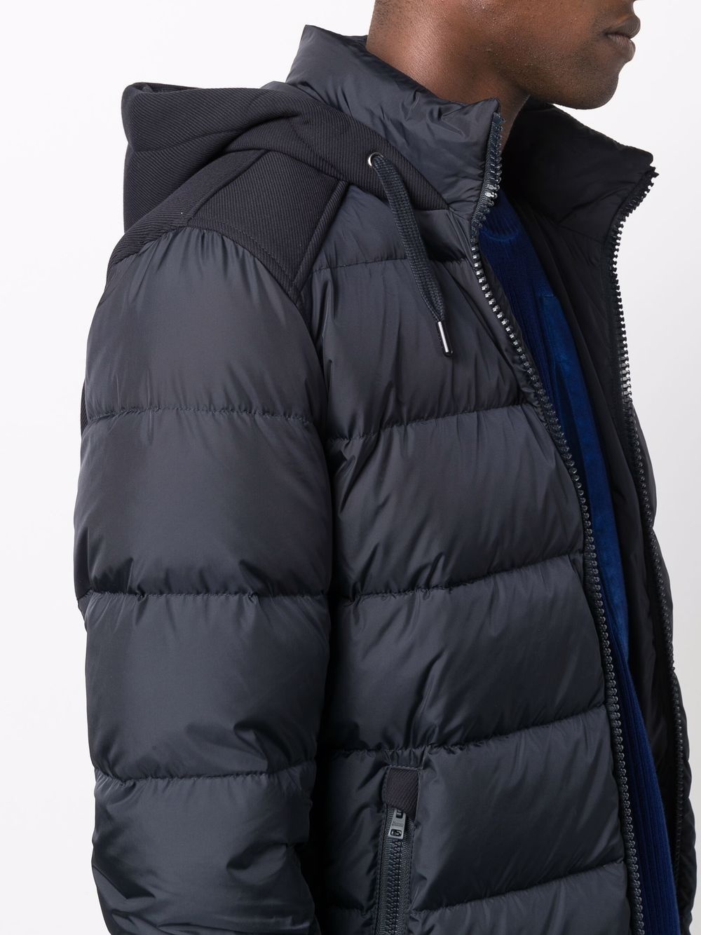 hooded padded jacket - 5