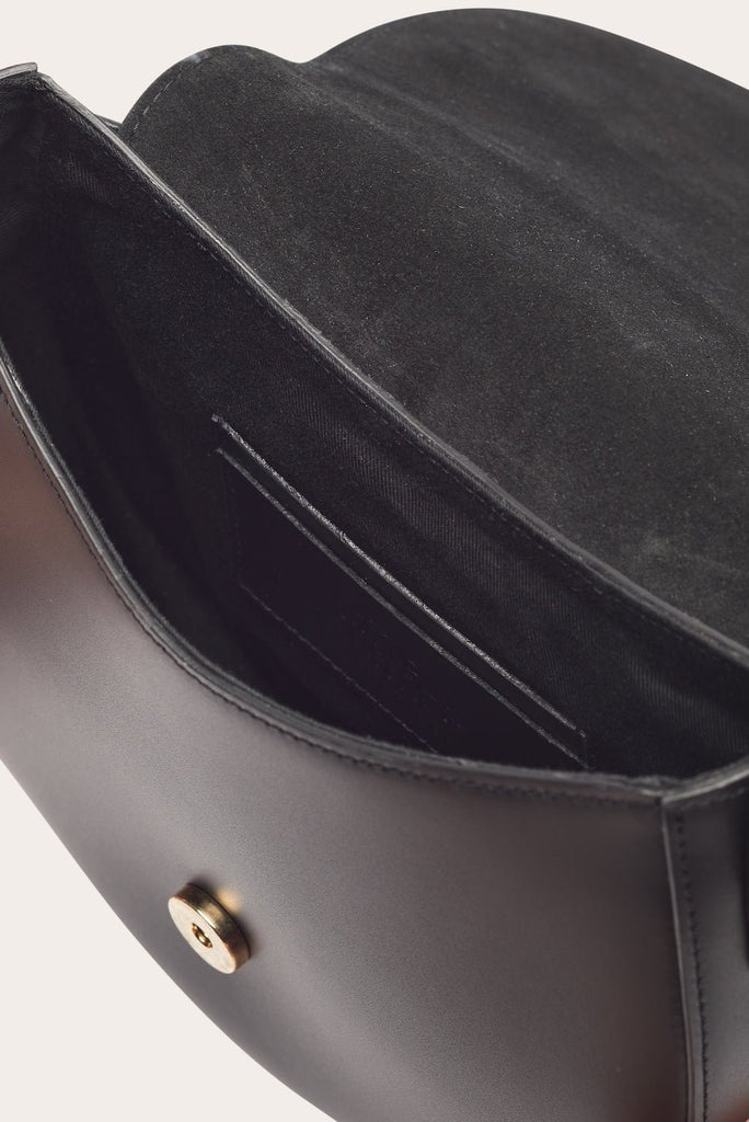 MACCHERONI SADDLE BAG BLACK - 6