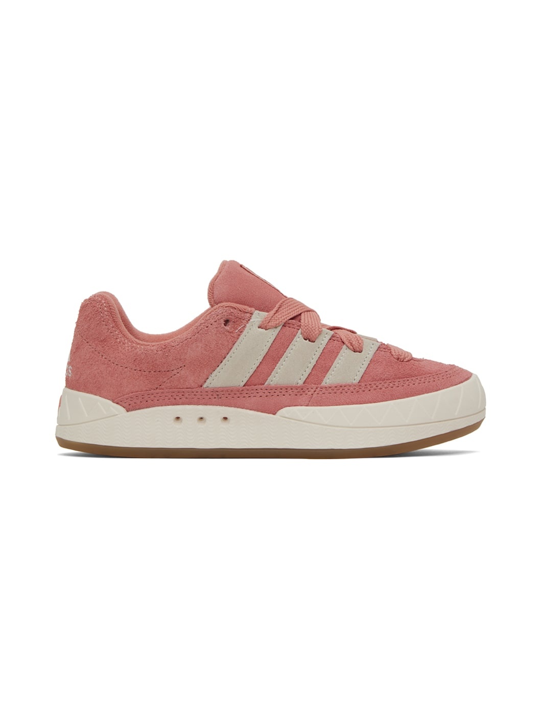 Pink Adimatic Sneakers - 1