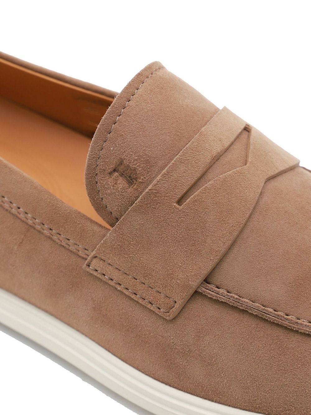 suede loafers - 4