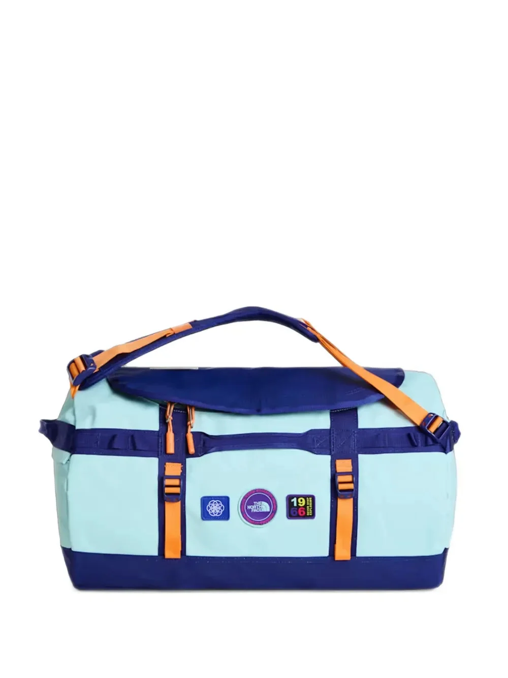 SMALL BASE CAMP LOGO-PATCH BACKPACK - 1