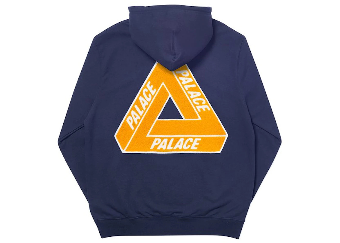 Palace Tri-Chenille Hood Navy - 2
