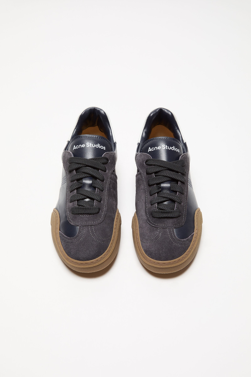 Acne Studios Lace-up sneakers - Anthracite/grey outlook