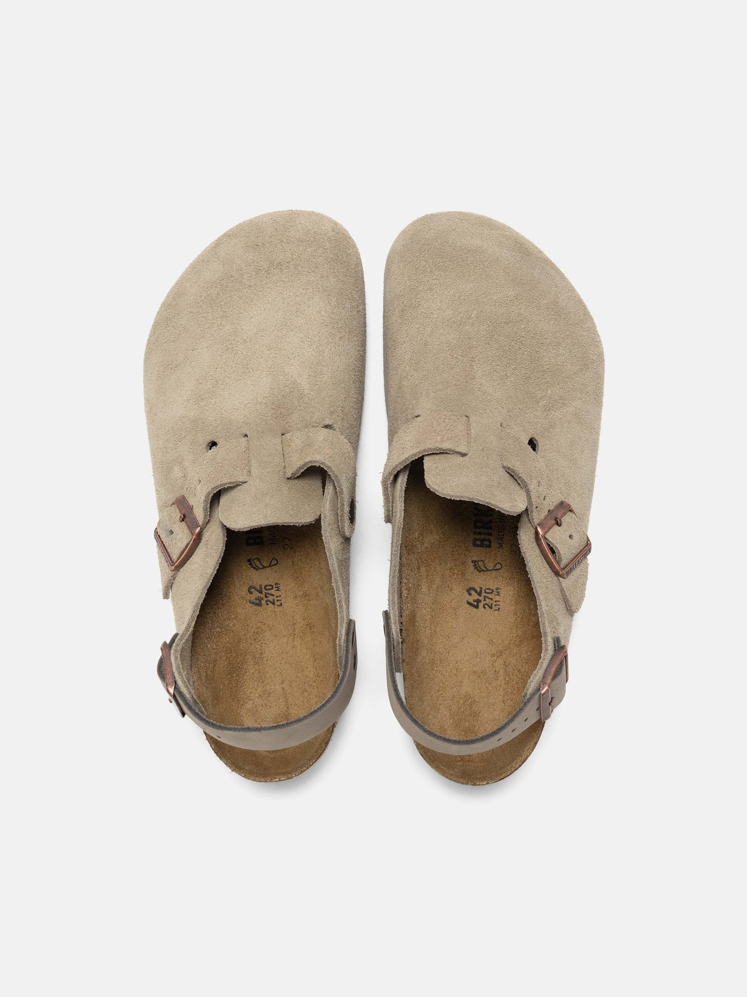 Tokio II Suede Taupe - 4