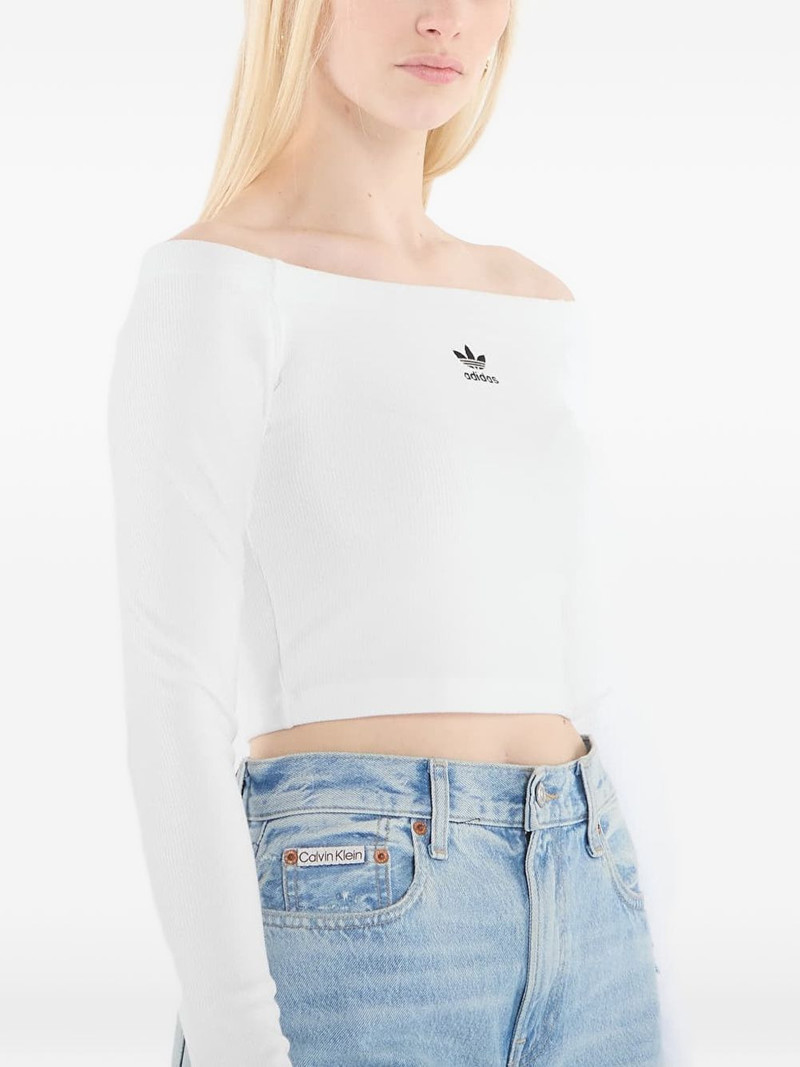 Ess Rib Ls T-shirt 4