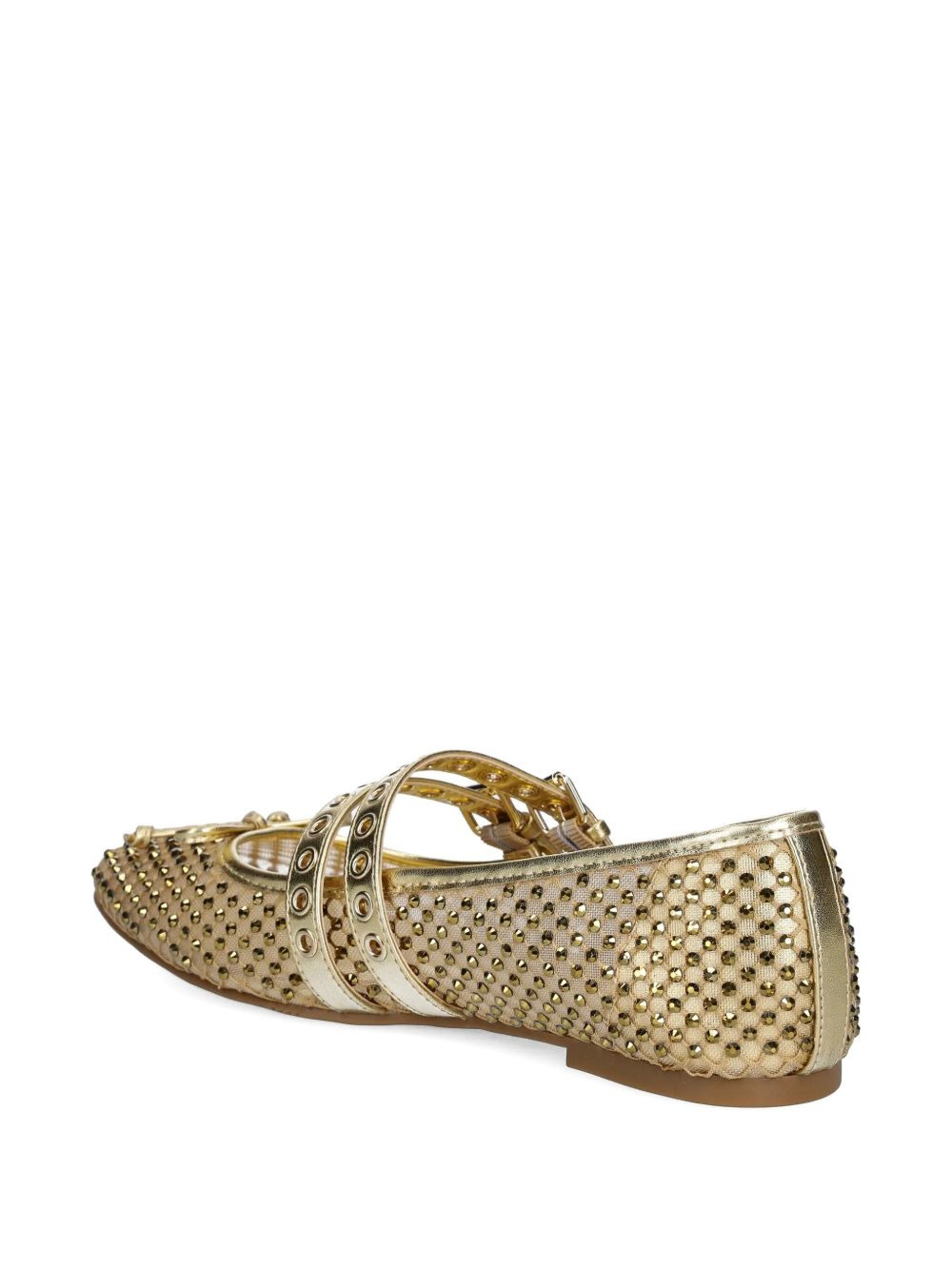 Kayann embellished buckle ballet flats - 3