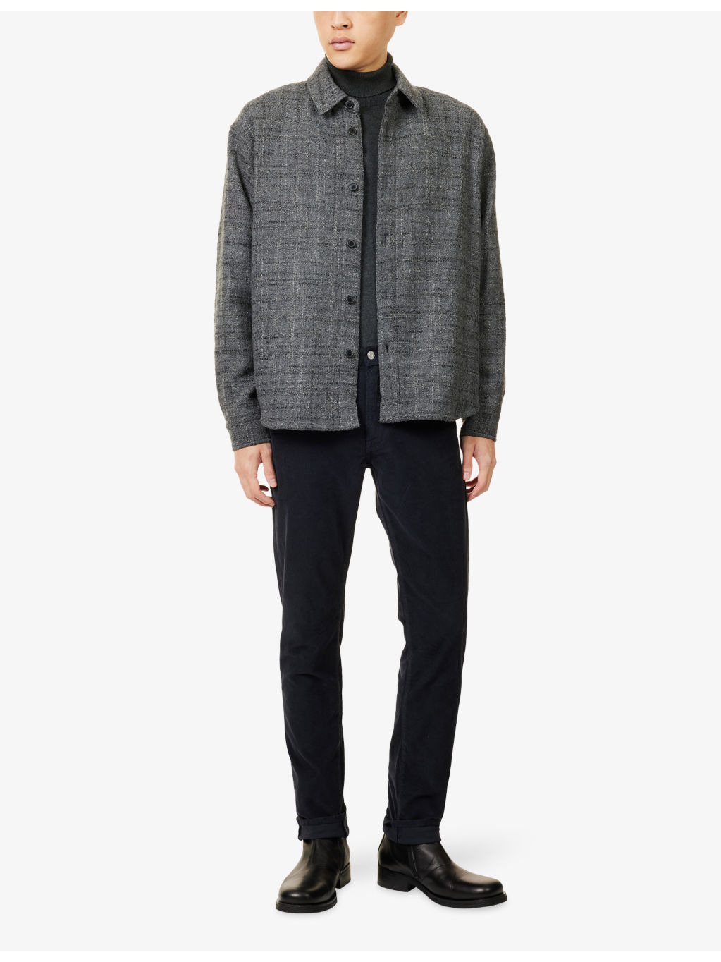 L'homme Slim-Leg Corduroy Trousers - 2
