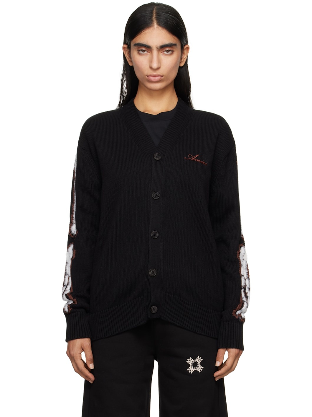 Black Bones Cardigan - 1
