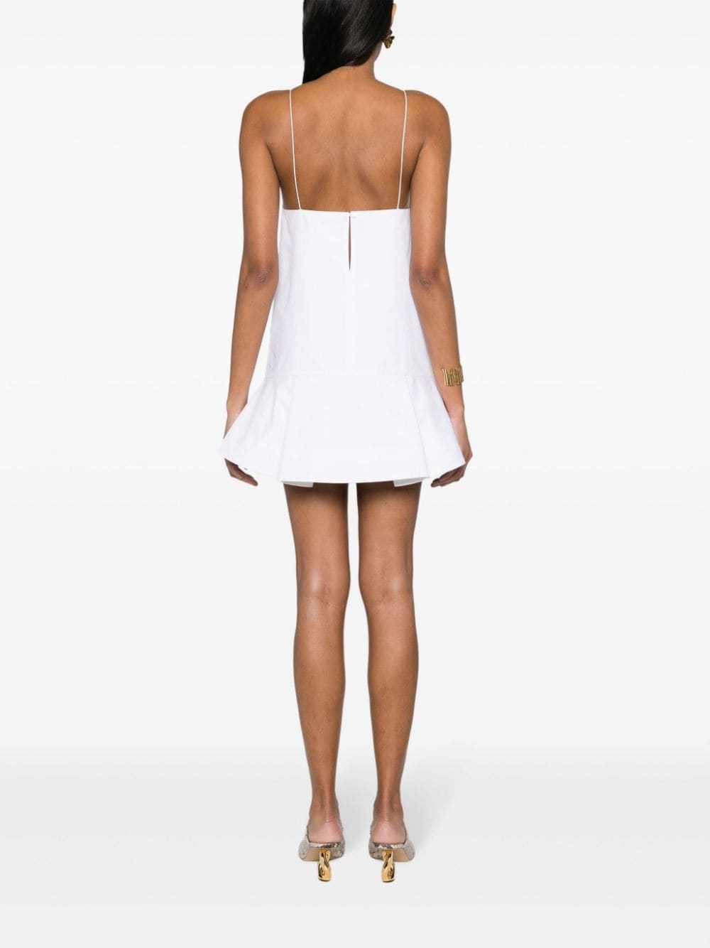 Archie cotton mini dress - 4