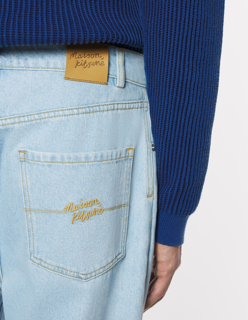 RELAXED DENIM JEANS 4
