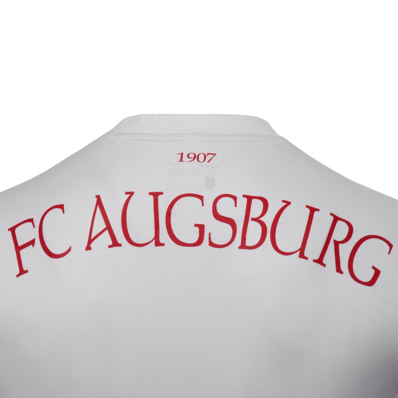 Men's Augsburg Replica Home Jersey, 24/25 - 3