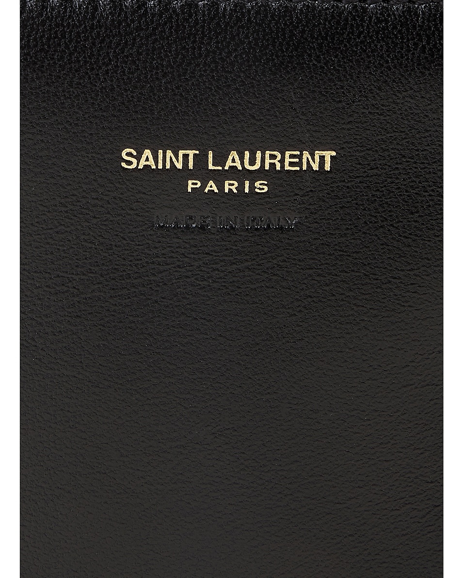 SAINT LAURENT Small Le 5 A 7 Supple Shoulder Bag | forward