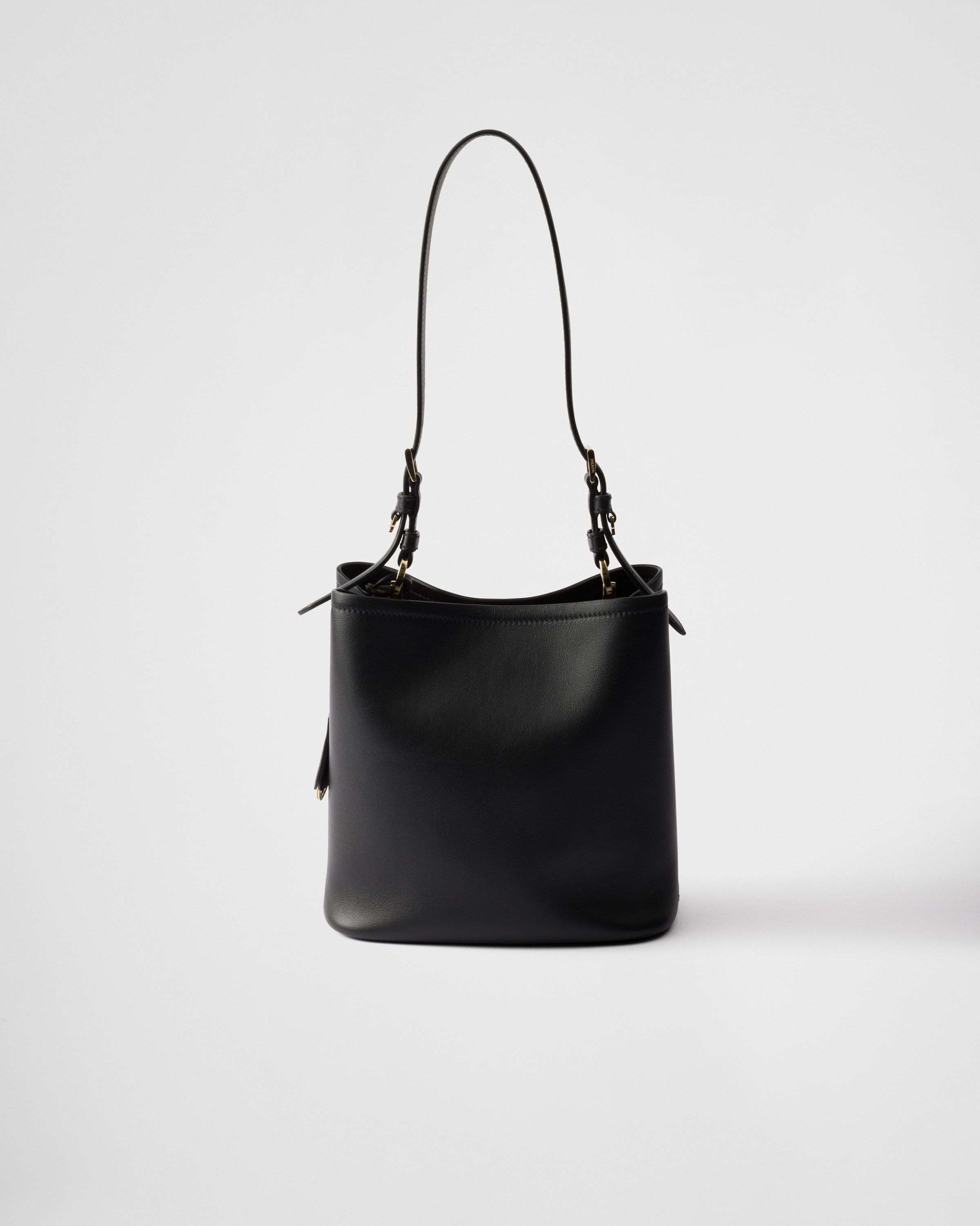 Medium leather bag - 3