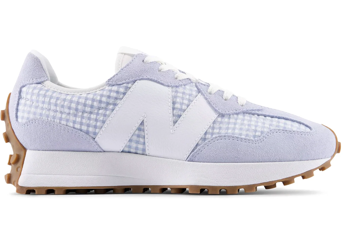New Balance 327 Oxford Blue White (Women's) - 1