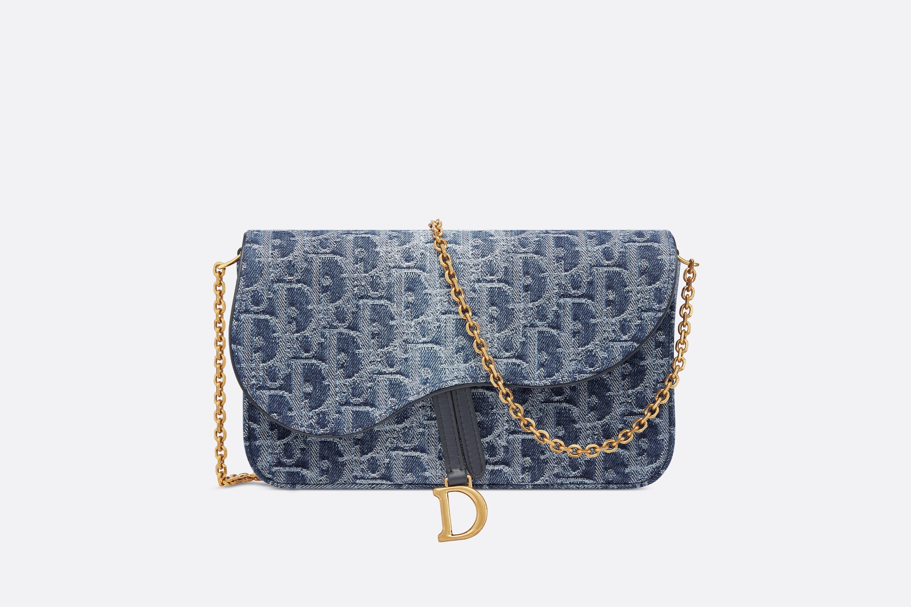 Saddle Pouch with Chain - 1