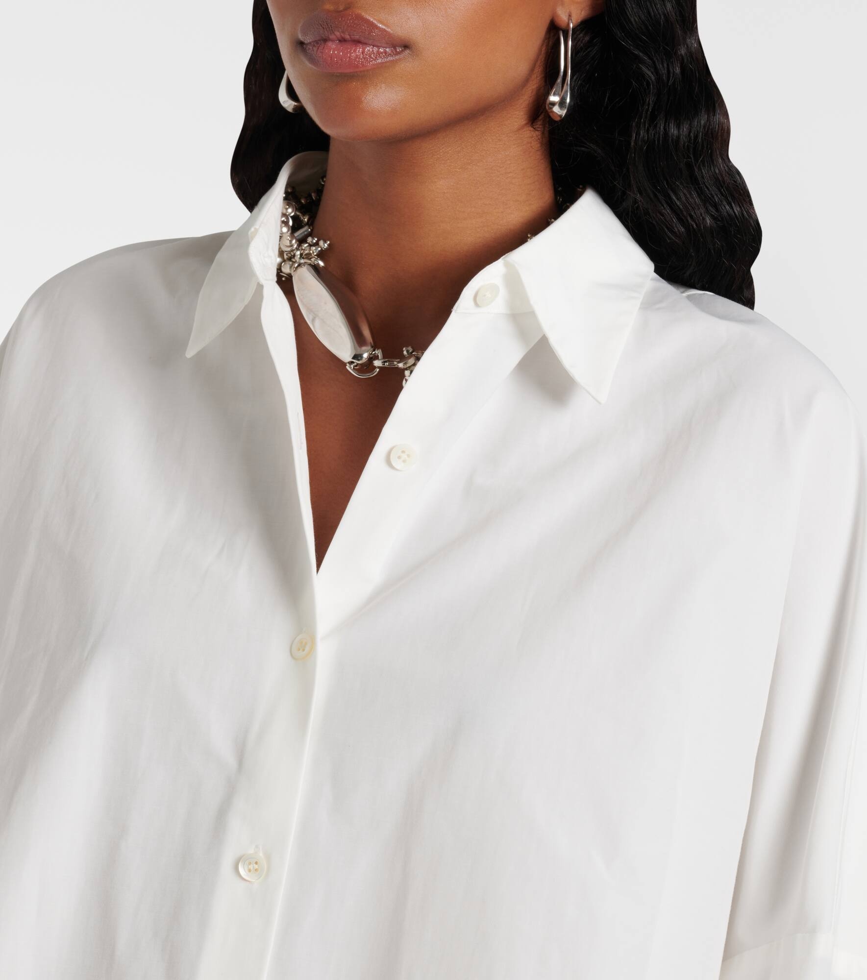 Oversized shirt - 4