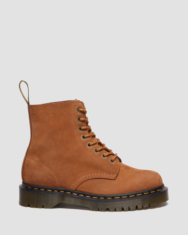 1460 PASCAL BEX SOFT NUBUCK LACE UP BOOTS 1