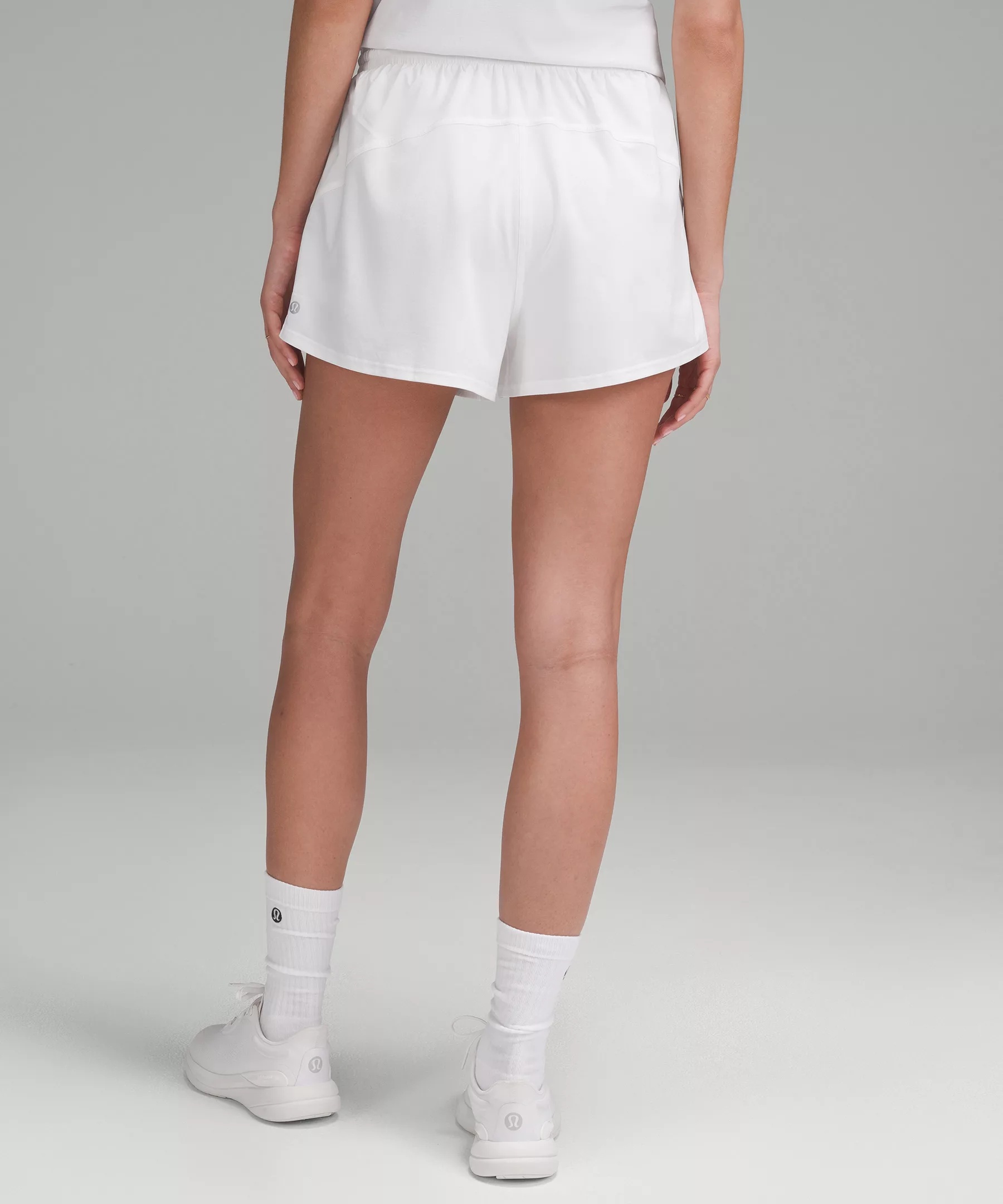 Lightweight High-Rise Relaxed Short 3" *Long Liner - 3