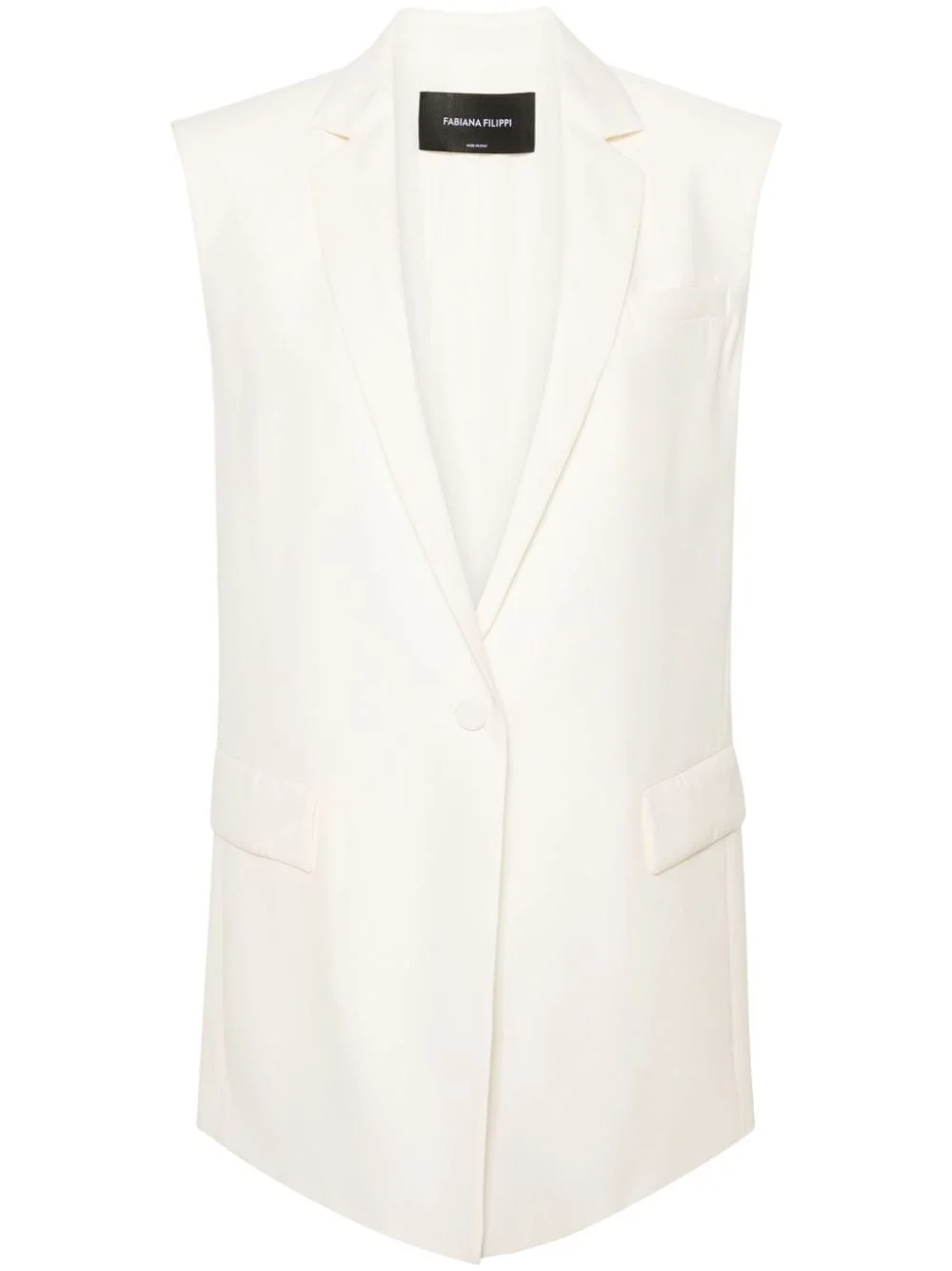 single-breasted waistcoat - 1