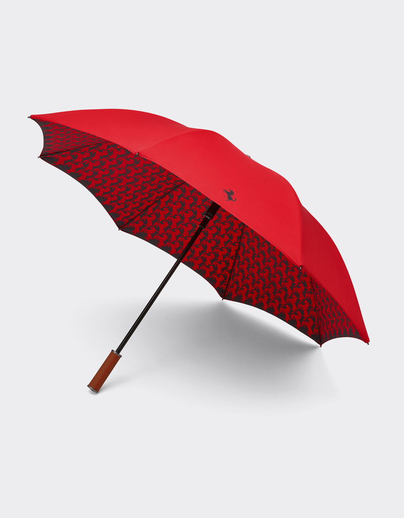 Umbrella with Cavallino Pixel motif 4