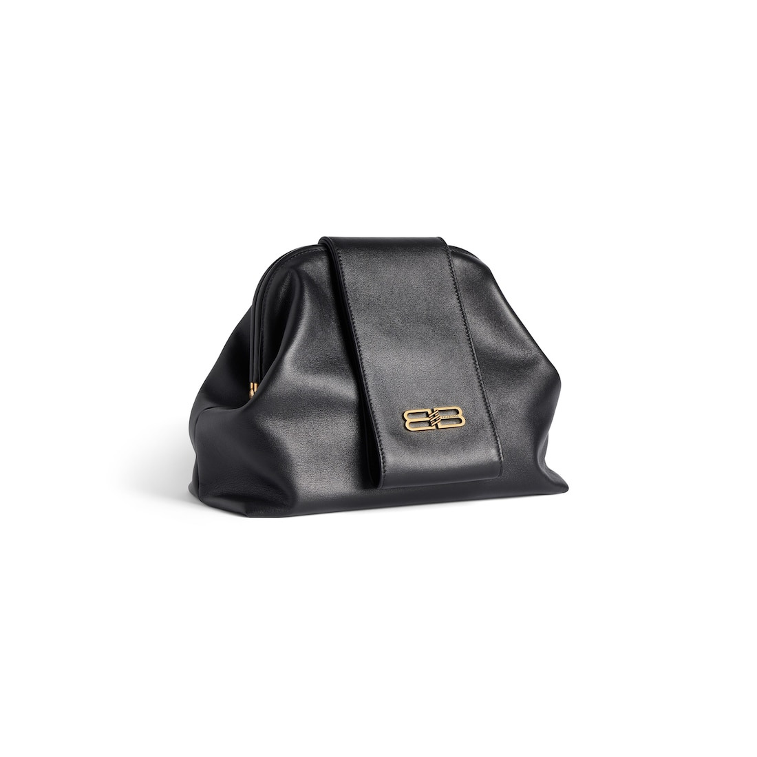 Women's Handsfree Bag Medium With Handle in Black - 2
