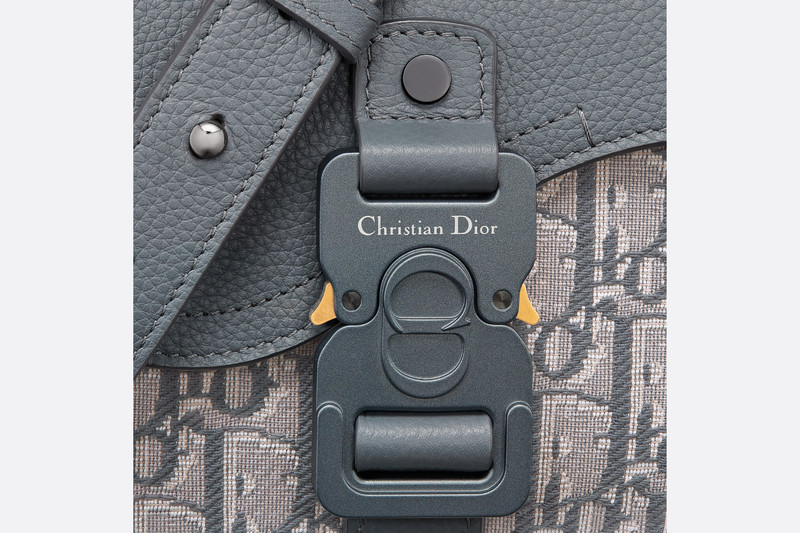 Mini Saddle Messenger Bag with Flap 6