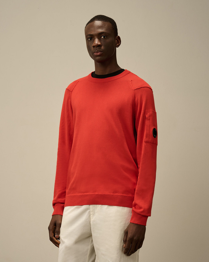 Sea Island Crewneck Lens Knit 3