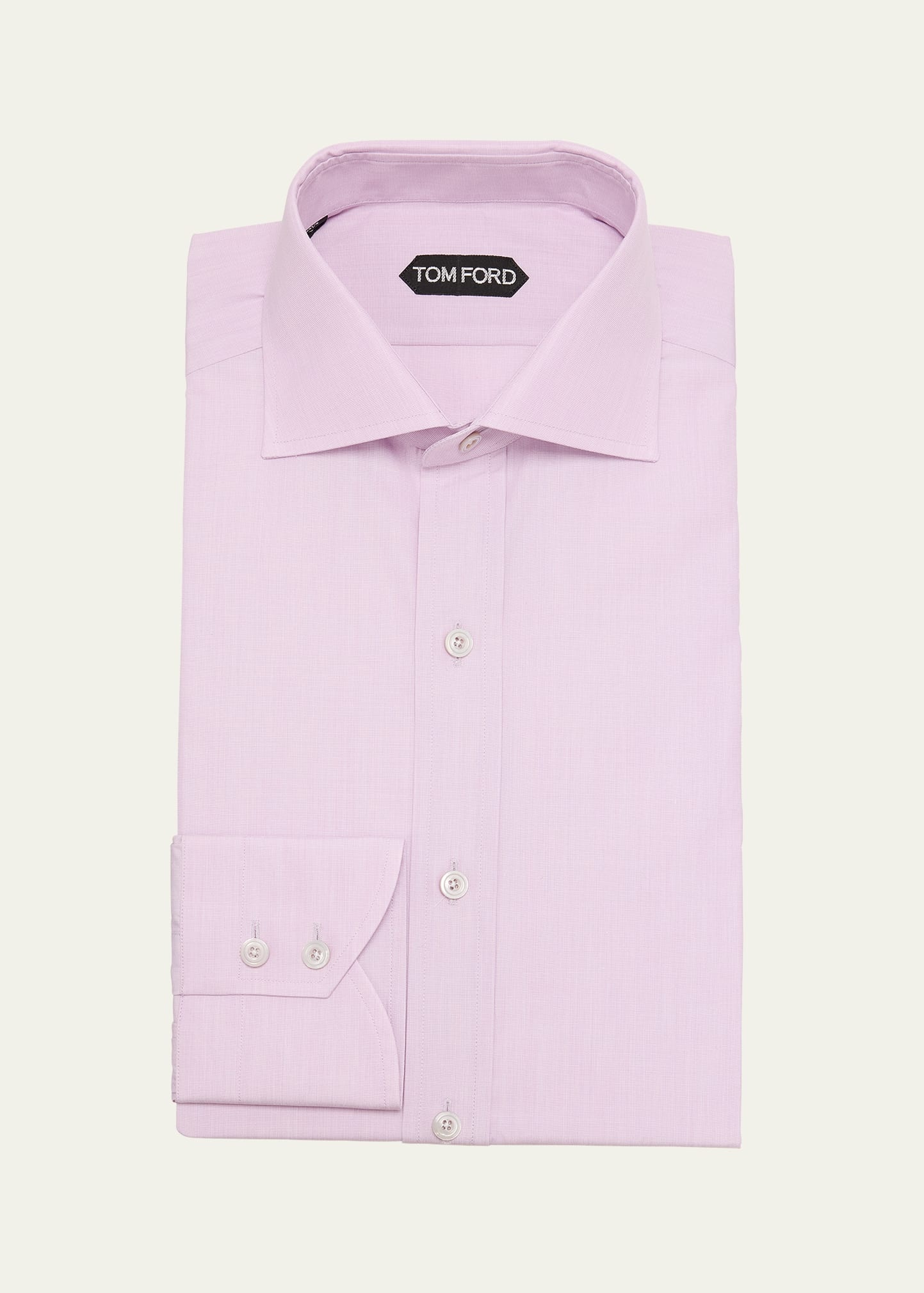 Men's Cotton Dress Shirt - 1