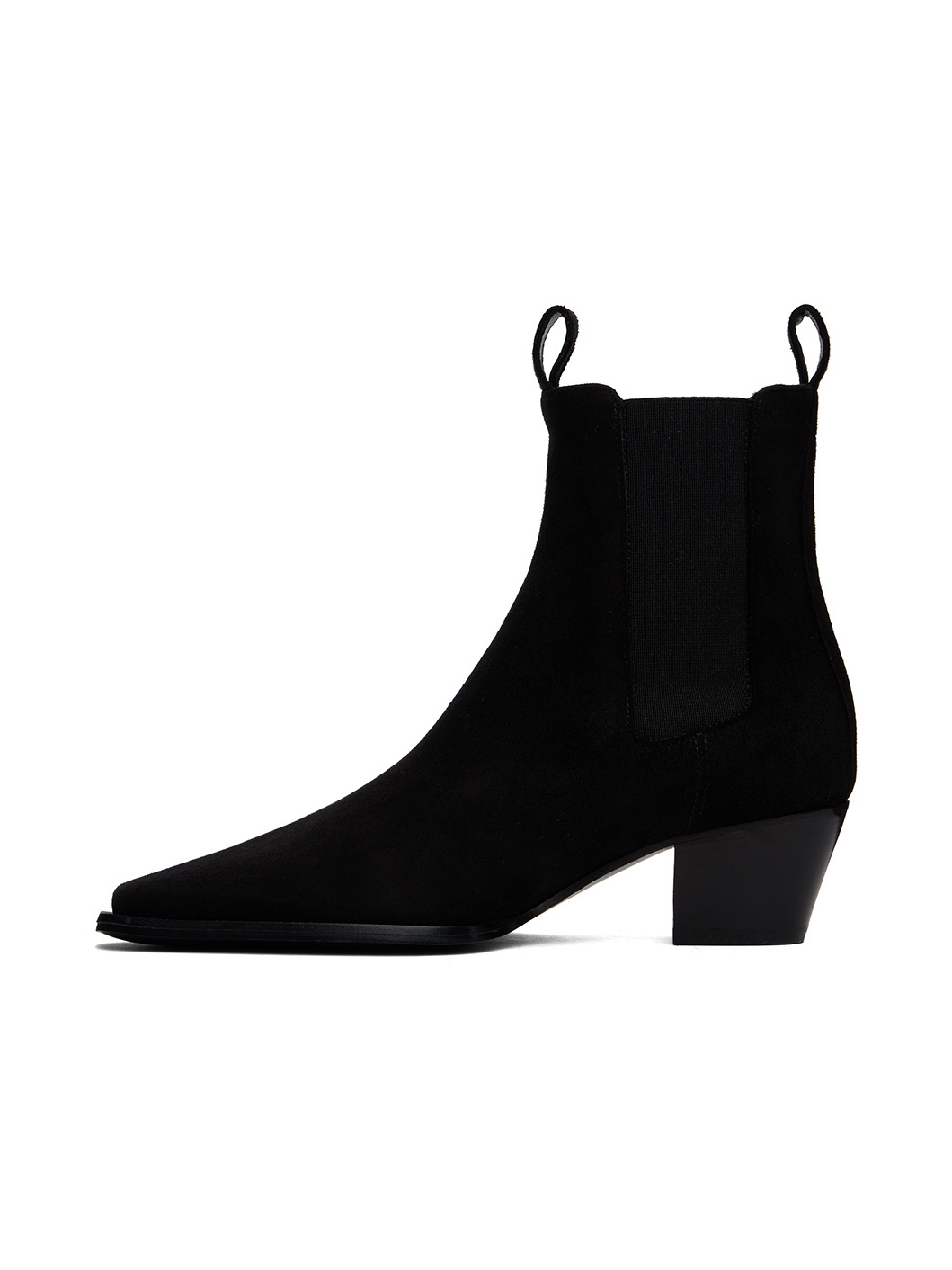 Black 'The City' Boots - 3