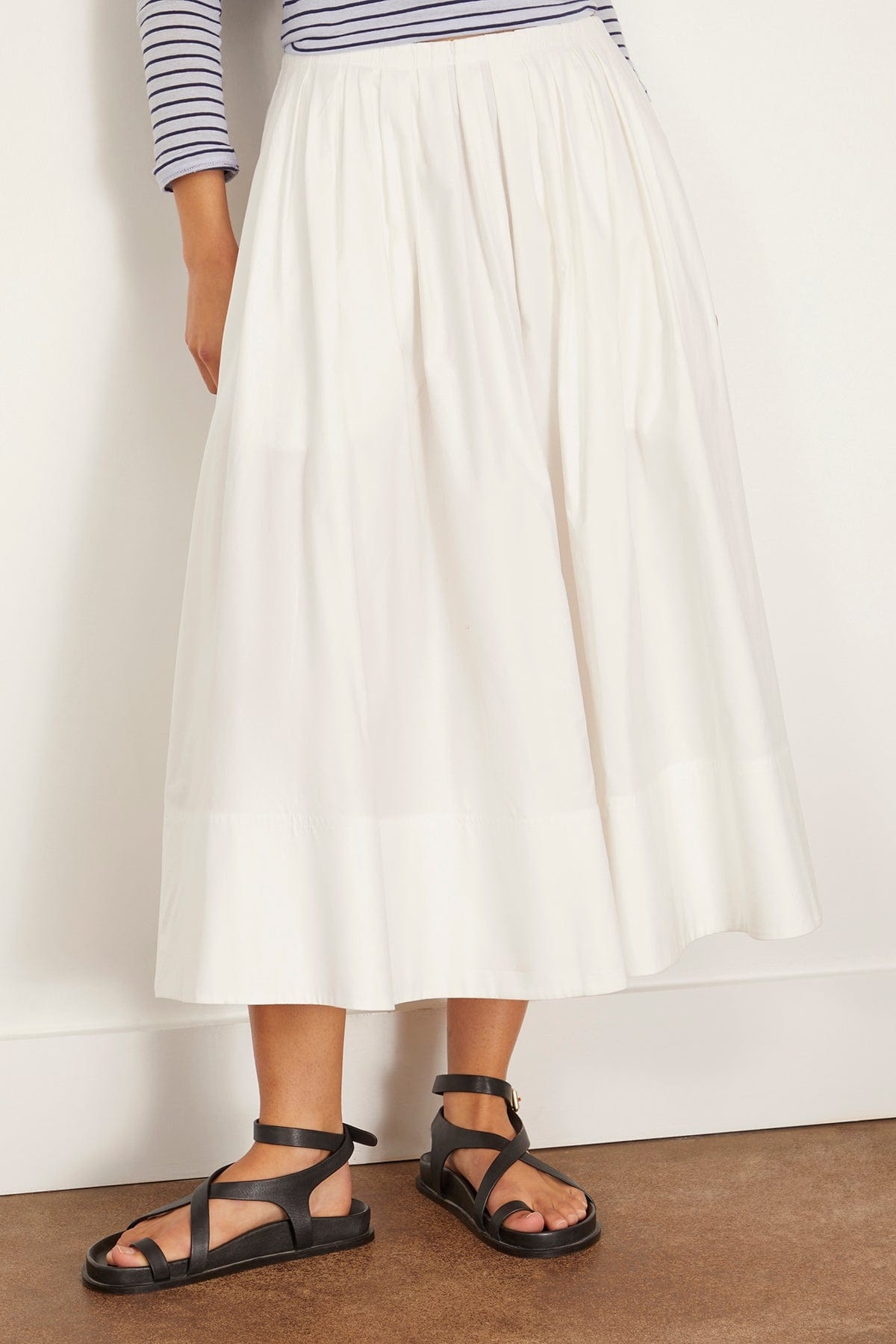 Austin Skirt in White - 3